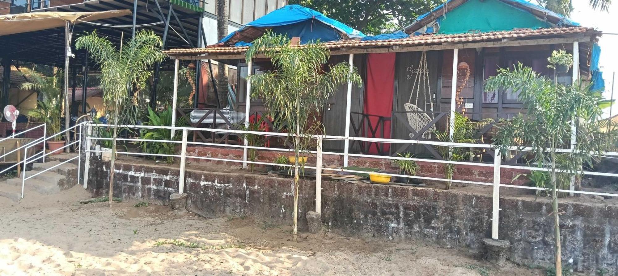 Casa Beach Hut Resort Palolem Exterior foto